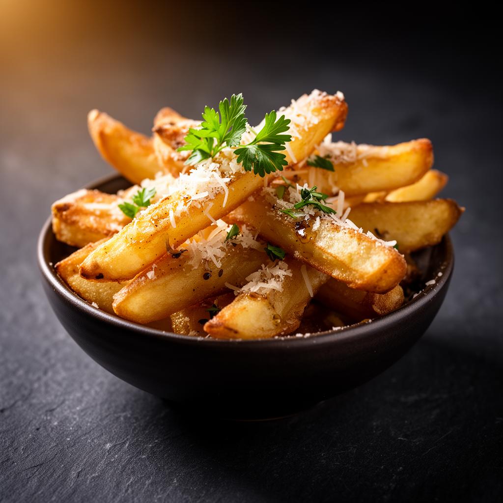 Trüffel-Pommes