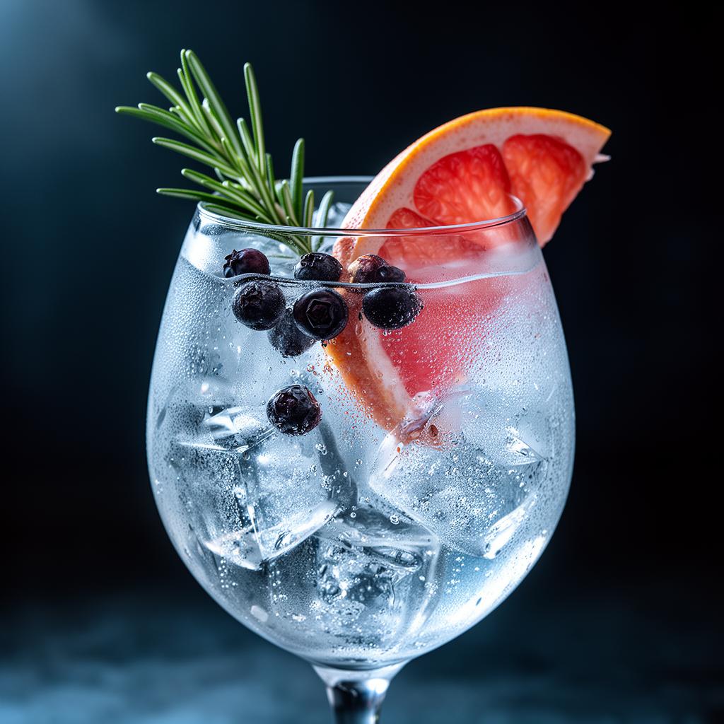 Electric Gin & Tonic
