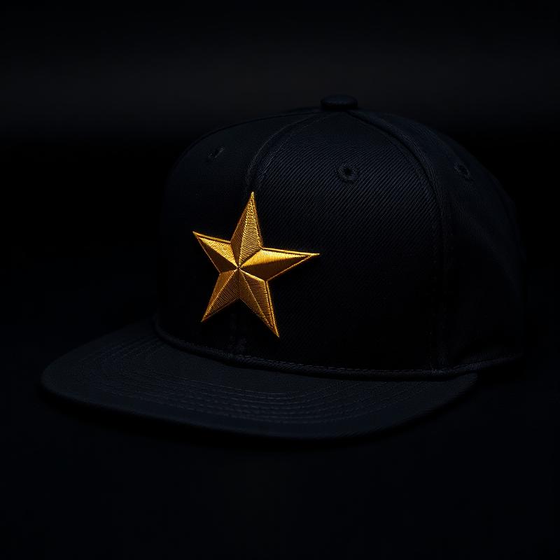 Gold Star Cap