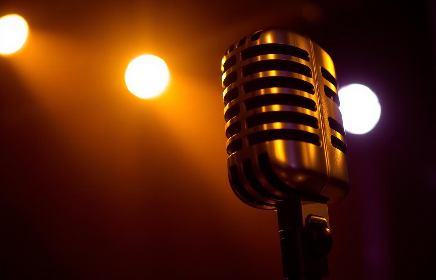 Be Part of the Show